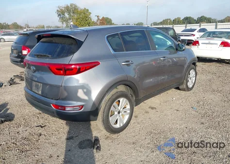 2017 Kia Sportage Lx z USA, uszkodzony, nr VIN KNDPM3AC3H7244788